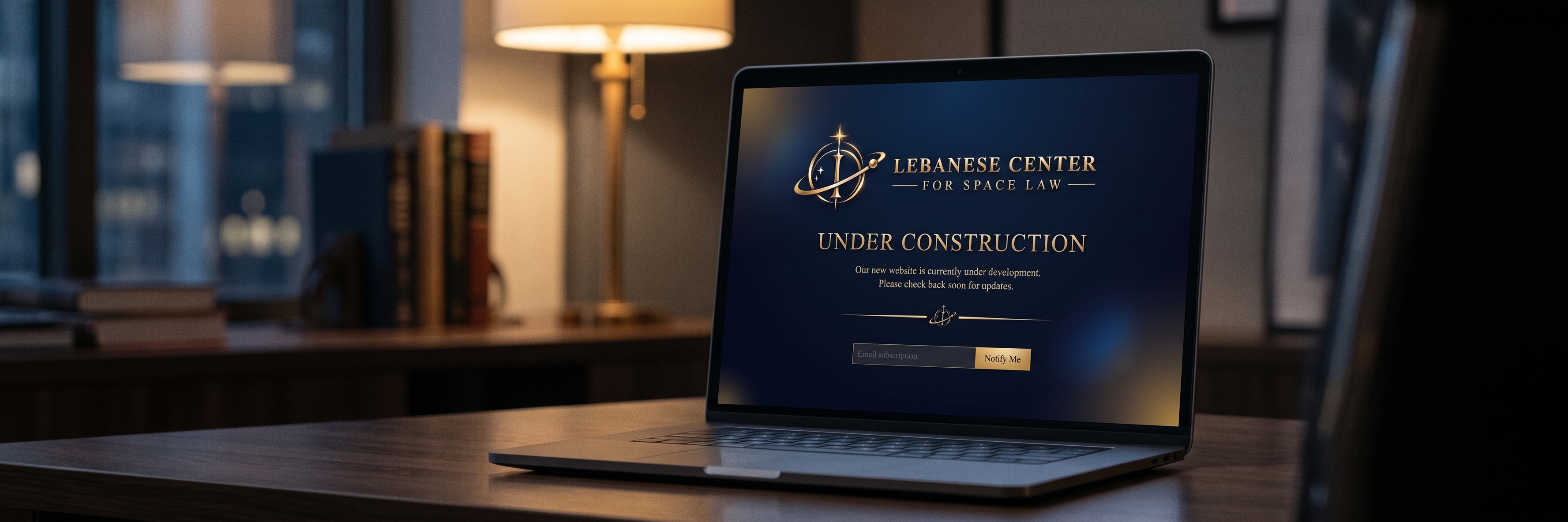 Lebanese Center for Space Law Logo